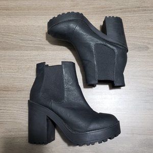 H&M black ankle boots